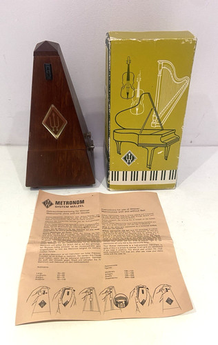 Wittner holz metronom - wittner,