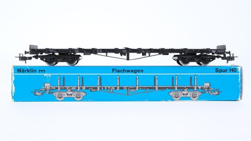 Märklin 4663 flachwagen - h0,