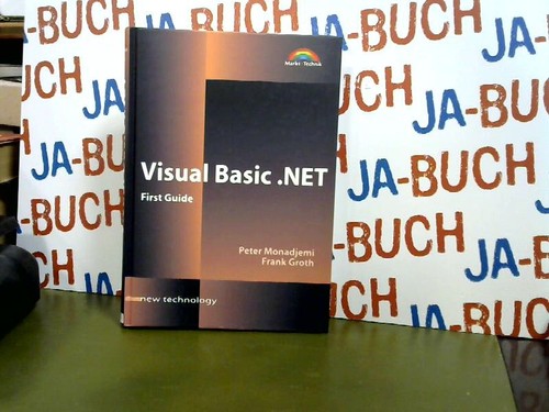 Visual basic net - ., first