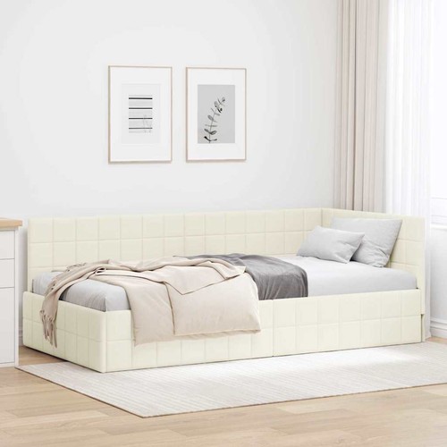 Eckbettgestell mit matratze - eckbettgestell,