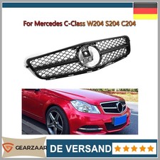 Kühlergrill Kühlergitter Ersatz für Mercedes W204 C204 C63 S204 Coupe Entlüftung