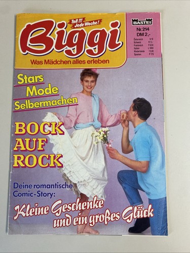 Biggi comic kleine - comic, „