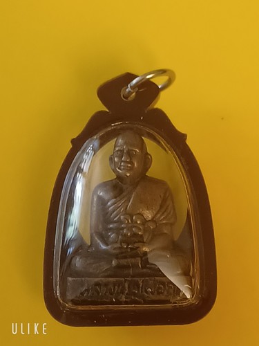 Buddha amulett eingefasst aus - buddha,