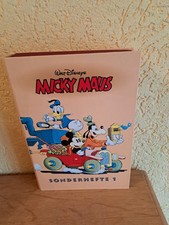 Micky Maus Reprint Kassette  - Sonderhefte 1 - Hefte + Zertifikat - Disney - 