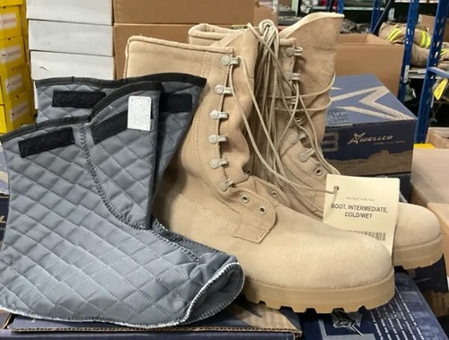 Wellco navy combat - us, boots