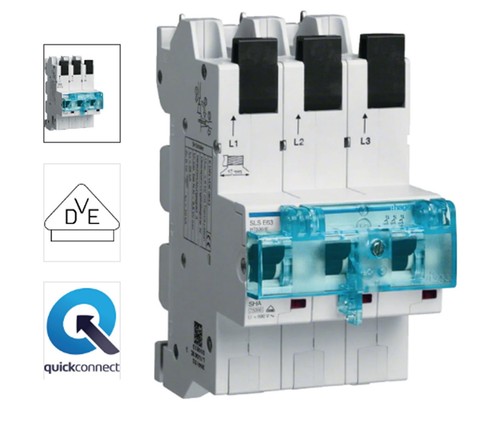 Hager hts363e sls schalter - hts363e, 63a