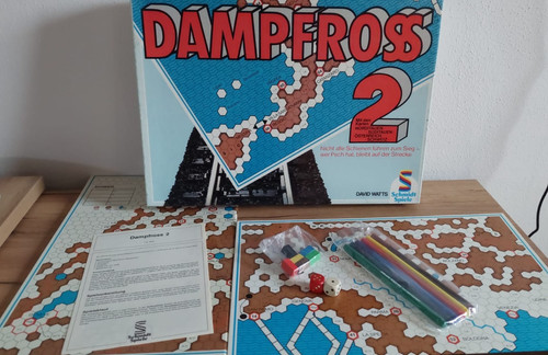 Dampfross schmidt spiele - v.,
