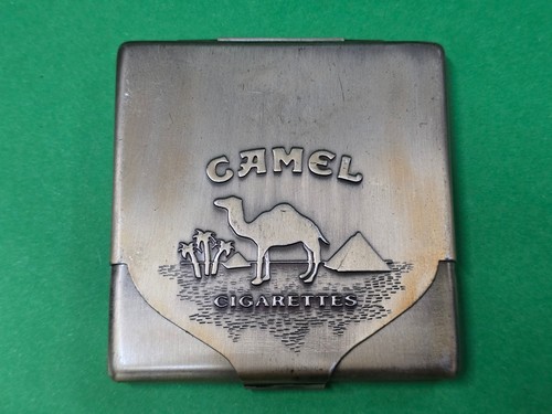 Camel zigarettenetui metall - camel,