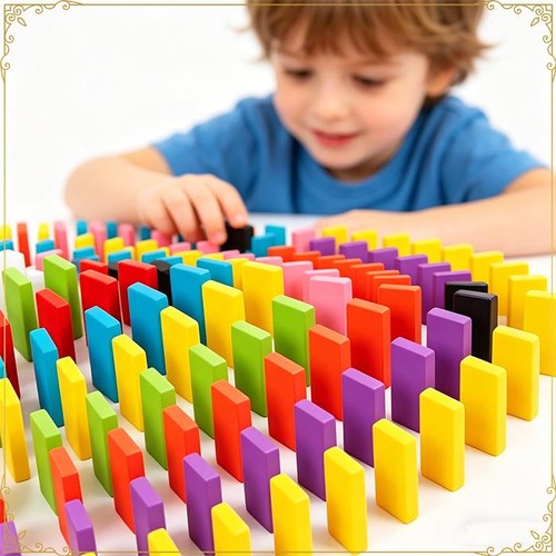 600 1440 teilig domino steine - teilig,