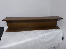 60er 70er Jahre Wandregal Regal Eiche  Wilhelm Renz Design