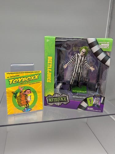 Beetlejuice movie maniacs - movie, pvc