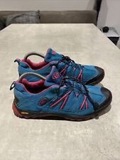 Brutting Mission Damen Langlaufschuh UK 7 Turnschuhe blau rosa