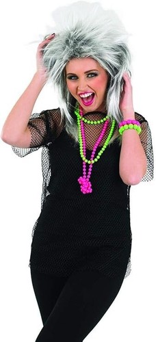 Schwarzes netzshirt damen - schwarzes,