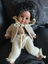 Puppe Mädchen Farbige  32 cm