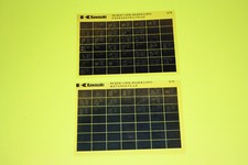 original Microfiche Kawasaki KH250 B1 B2 Bj. 1976-1977  RARITÄT Explosionszeichn