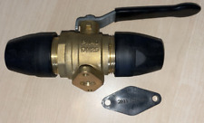 Druckluft, Kugelhahn, Absperrhahn, Massiv Messing AIRnet DN25 Neu!! 2811205181