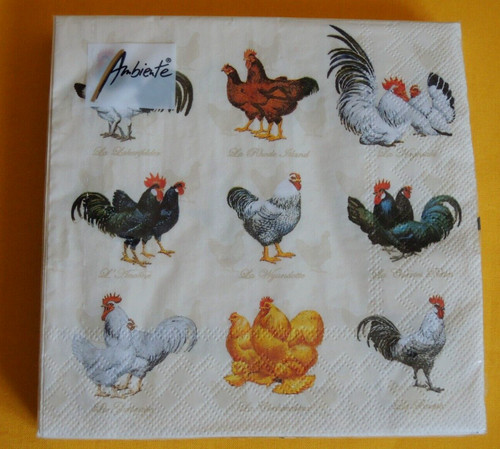 Packung servietten - 1,