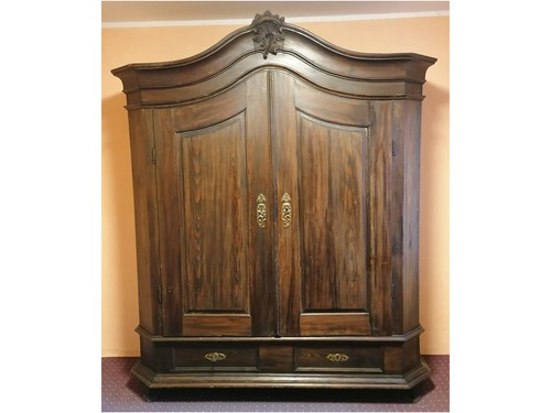 Mächtiger barock schrank - mächtiger,