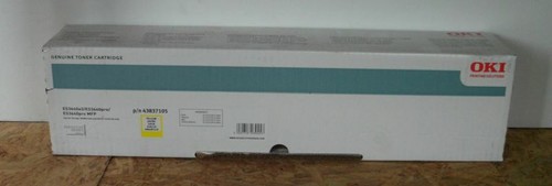 Original oki 43837105 toner - original,