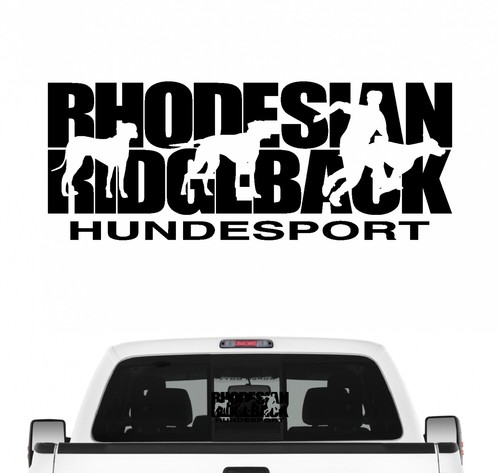 Rhodesian ridgeback hundesport - rhodesian,