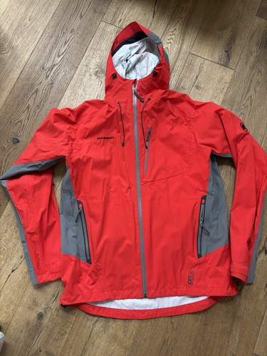 Mammut regenjacke 2xl drytech - mammut,