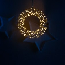 LED Kranz Dekokranz Türkranz