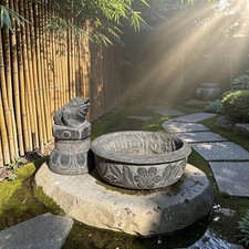 Gartenbrunnen frosch - gartenbrunnen,