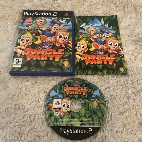 Buzz junior jungle party ps2 - junior:,