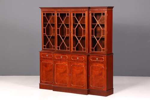 Englische vitrine bibliothek - englische,
