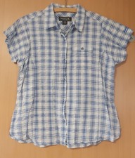 Damen Kleidung Shirt Shirts T-Shirt schicke kurzarm Bluse Blusen Gr. 44