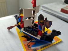 Lego castle king - castle:, oarsmen