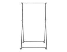 LIVARNO home Kleiderständer Rollen Klappbar Höhenverstellbar mit Kratzer *B-Ware