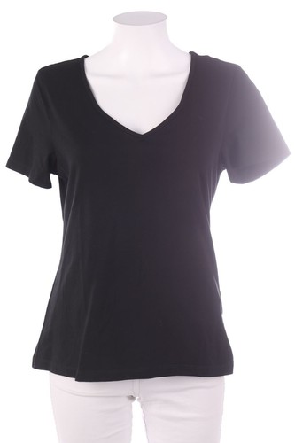 Kurzarm shirt l schwarz - h&m, kurzarm-shirt