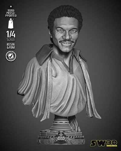 Gedruckte 16k lando - 3d,