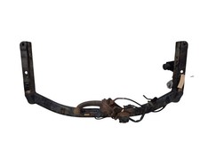 Anhängerkupplung mit E-Dose nicht abnehmbar Mechanisch Klappbar passt für AUDI