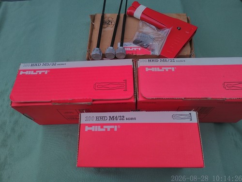 Hilti setzzange hhd und 100 - hilti, je