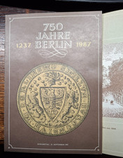 DDR Gedenkblatt, 750 Jahre