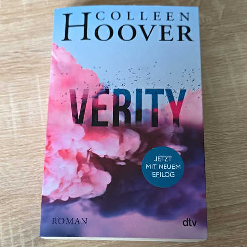 Colleen hoover verity dtv - hoover,