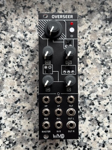 Wmd overseer eurorack stereo - overseer,