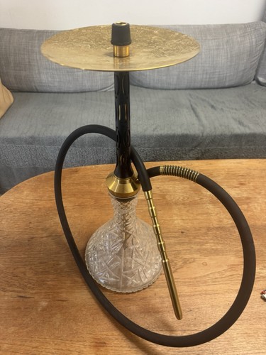 Goat hookah golden - golden,