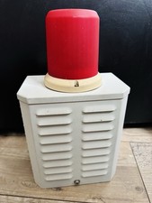 Alarmanlage Sirene Signalgeber Optisch / Akustisch Alarmsirene Attrappe