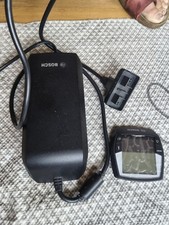 EBike Akku +Ladegerät kaum genutzter FahrradComputer(  noch Schutzfolie drauf)