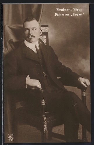 Kapitän leutnant berg - kapitän-leutnant,