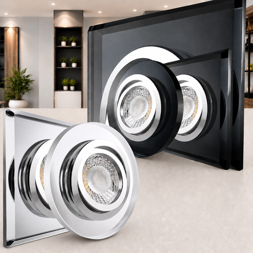 Led einbaustrahler 230v - led,
