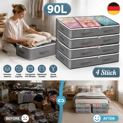 Unterbettkommode stück 90l - unterbettkommode,