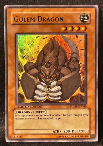 Yugioh golem dragon - yugioh, jump-en040