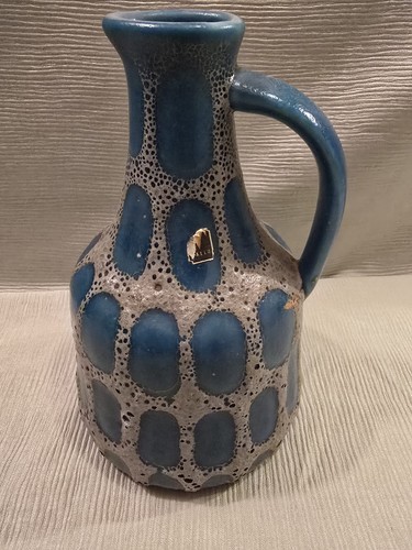 Vintage allo keramikvase - allo,