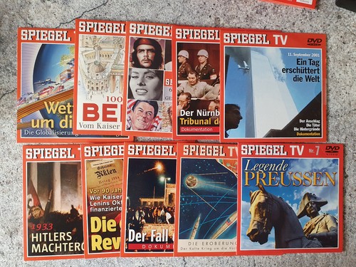 Spiegel dvd 1 - tv,