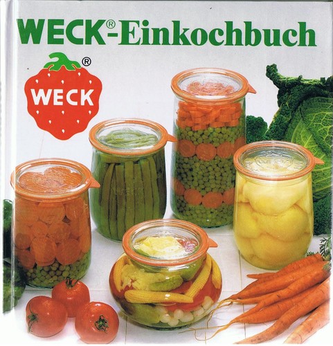 Weck einkochbuch 1994 - weck, 7