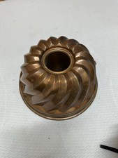 Backform Kupfer Verzinnt 23 CM Durchmesser